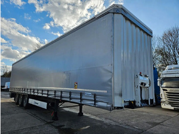 Plachtový návěs Krone SD XL Code, Lifting Axle A: obrázek 2
