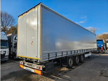 Plachtový návěs Krone SD XL Code, Lifting Axle A: obrázek 3
