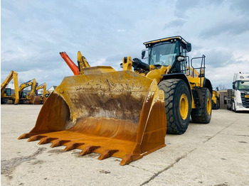Kolový nakladač CATERPILLAR 972