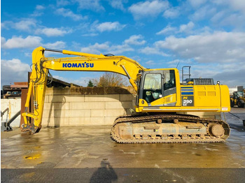 Pásové rýpadlo KOMATSU PC290LC-11
