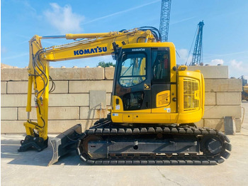 Pásové rýpadlo KOMATSU PC138US-11