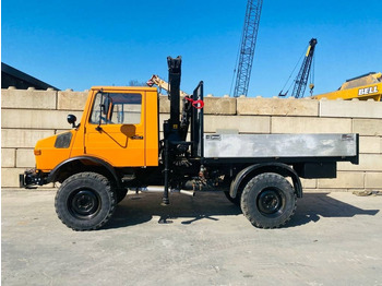 Auto s hydraulickou rukou Mercedes-Benz u1000: obrázek 2