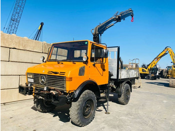 Auto s hydraulickou rukou Mercedes-Benz u1000: obrázek 4