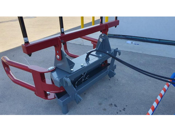 Čelisti na balíky Ballenzange mit Zinken Rundbellenzange Silozange Frontlader Euro: obrázek 3