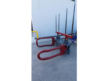 Čelisti na balíky Ballenzange mit Zinken Rundbellenzange Silozange Frontlader Euro: obrázek 2