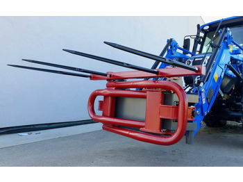 Čelisti na balíky Ballenzange mit Zinken Rundbellenzange Silozange Frontlader Euro: obrázek 4