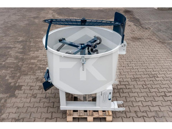 Nový Stavební míchačka Betonmischer Zwangsmischer Mischer Mischanlage Zapfwellenantrieb: obrázek 5 Nový Stavební míchačka Betonmischer Zwangsmischer Mischer Mischanlage Zapfwellenantrieb: obrázek 5