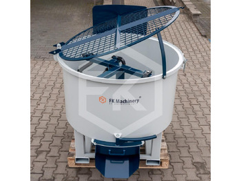 Nový Stavební míchačka Betonmischer Zwangsmischer Mischer Mischanlage Zapfwellenantrieb: obrázek 2 Nový Stavební míchačka Betonmischer Zwangsmischer Mischer Mischanlage Zapfwellenantrieb: obrázek 2