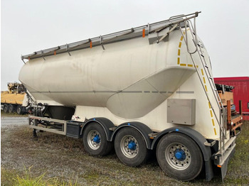 Nový Silo cisterna Feldbinder Silo für Staub und Rieselgüter EUT 40.3 Aufliege: obrázek 3