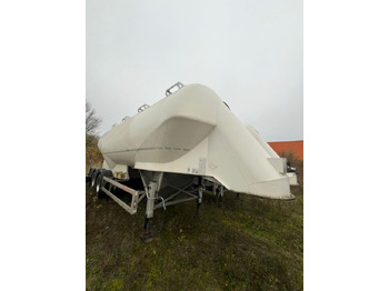 Nový Silo cisterna Feldbinder Silo für Staub und Rieselgüter EUT 40.3 Aufliege: obrázek 2