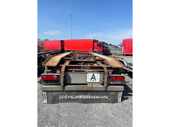 Hákový/ Ramenový nosič přívěs HUEFFERMANN 2-achs Abrollanhänger HAR 18.70 Containeranhänger: obrázek 5