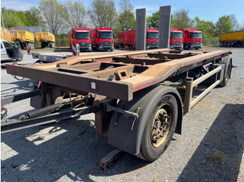 Hákový/ Ramenový nosič přívěs HÜFFERMANN