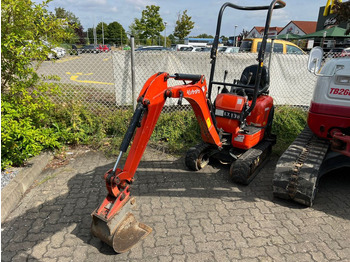 Mini rýpadlo KUBOTA K008-3