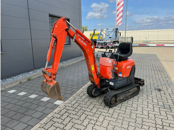 Mini rýpadlo KUBOTA U10-3