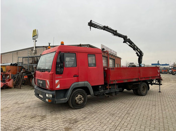 Auto s hydraulickou rukou MAN 12.225