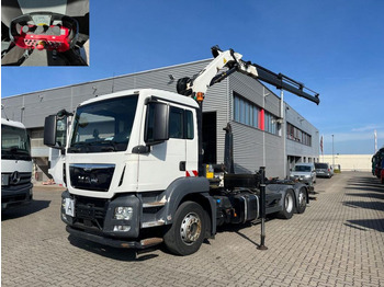Auto s hydraulickou rukou MAN TGS