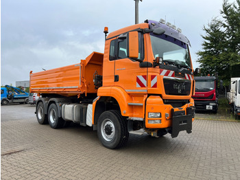 Sklápěč MAN TG-S 33.440 AK 6x6 3-Achs Allradkipper: obrázek 3