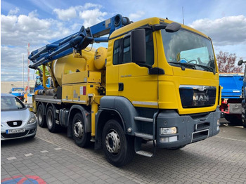 Autočerpadlo MAN TG-S 35.360 8x4 BB Pumi Pumi 24mKolbenpumpe deut: obrázek 2
