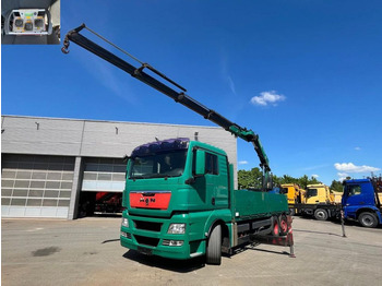 Nákladní automobil valníkový/ Plošinový MAN TGX