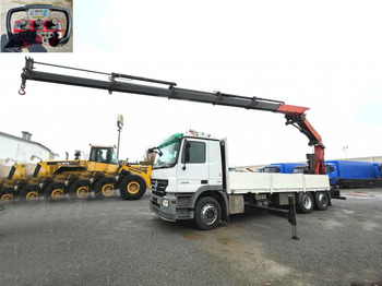 Nákladní automobil valníkový/ Plošinový MERCEDES-BENZ Actros 2546