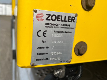 Vůz na odvoz odpadků pro dopravu odpadu MERCEDES-BENZ Antos 2533 L 6x2 ENA Müllwagen Zoeller + Schüttung: obrázek 4 Vůz na odvoz odpadků pro dopravu odpadu MERCEDES-BENZ Antos 2533 L 6x2 ENA Müllwagen Zoeller + Schüttung: obrázek 4