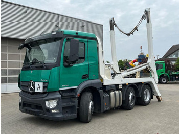 Ramenový nosič kontajnerov MERCEDES-BENZ Antos 2540