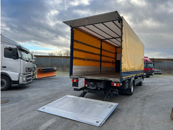 Plachtový nákladní auto MERCEDES-BENZ Atego 1224 L  Pritsche LBW LBW 1.5 to: obrázek 4