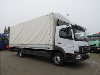 Plachtový nákladní auto MERCEDES-BENZ Atego 1224