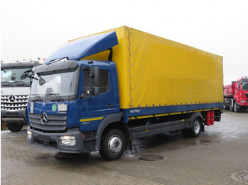 Plachtový nákladní auto MERCEDES-BENZ Atego 1224