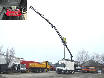 Auto s hydraulickou rukou MERCEDES-BENZ Actros 2541