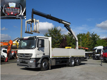 Auto s hydraulickou rukou MERCEDES-BENZ Actros 2541