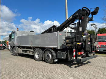 Nákladní automobil valníkový/ Plošinový, Auto s hydraulickou rukou Mercedes-Benz Actros 2546 L 6x2  Pritsche Heckkran Hiab 288 6x: obrázek 5