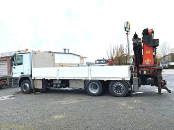 Mercedes-Benz Actros 2546 L 6x2  Pritsche Heckkran Palfinger P  leasing Mercedes-Benz Actros 2546 L 6x2  Pritsche Heckkran Palfinger P: obrázek 4