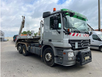 Hákový nosič kontejnerů Mercedes-Benz Actros 2641 L 6x2 Abrollkipper 159TKM kuz.Radsta: obrázek 2