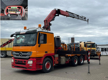 Auto s hydraulickou rukou MERCEDES-BENZ Actros 2646