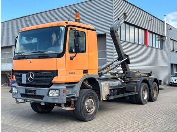 Hákový nosič kontejnerů MERCEDES-BENZ Actros 3336