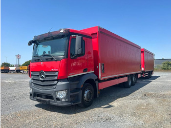 Přepravník nápojů MERCEDES-BENZ Antos 2540