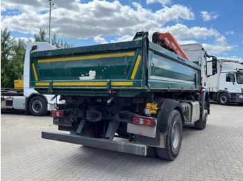 Sklápěč, Auto s hydraulickou rukou Mercedes-Benz Arocs 1835 K 2-Achs Kipper Kran Atlas 126.3: obrázek 4
