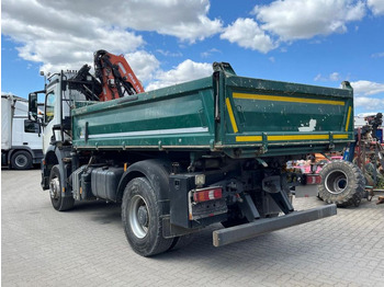 Sklápěč, Auto s hydraulickou rukou Mercedes-Benz Arocs 1835 K 2-Achs Kipper Kran Atlas 126.3: obrázek 3