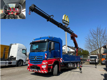 Nákladní automobil valníkový/ Plošinový MERCEDES-BENZ Arocs 2545