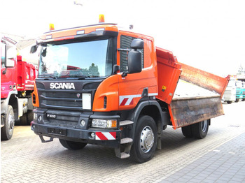 Sklápěč SCANIA P 410