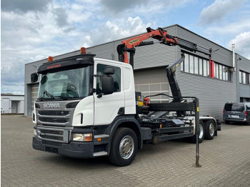 Hákový nosič kontejnerů SCANIA P 360