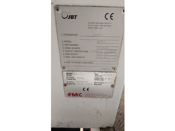 Nakladač kontejnerů/ Palet CLT-8 Speedloader FMC: obrázek 2