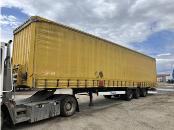 Plachtový návěs KRONE MEGA CURTAIN - LIFTING ROOF - HUCKEPACK: obrázek 2 Plachtový návěs KRONE MEGA CURTAIN - LIFTING ROOF - HUCKEPACK: obrázek 2