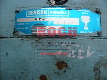 Hydraulické čerpadlo pro Stavební technika DENISON P11P2R1C42B00 023-07501-0: obrázek 2