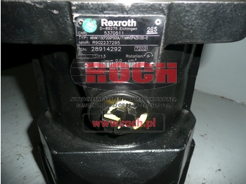 Hydraulický motor pro Kolový nakladač REXROTH A6VM115EP200P000A/71MWV0P4Z91D0-0 5370511: obrázek 2