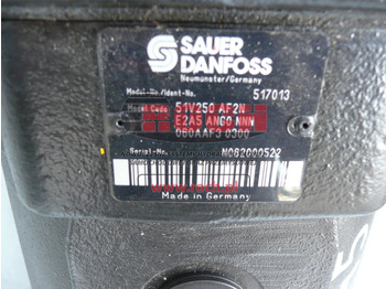 Hydraulický motor SAUER DANFOSS 517013 51V250 AF2N E2A5NG0NNN 060AAF30300: obrázek 2