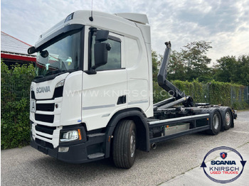 Hákový nosič kontejnerů SCANIA R 500