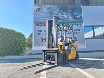 Plynový vysokozdvižný vozík Caterpillar GP25NTD: obrázek 2 Plynový vysokozdvižný vozík Caterpillar GP25NTD: obrázek 2