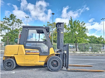 Plynový vysokozdvižný vozík Caterpillar GP50K: obrázek 3